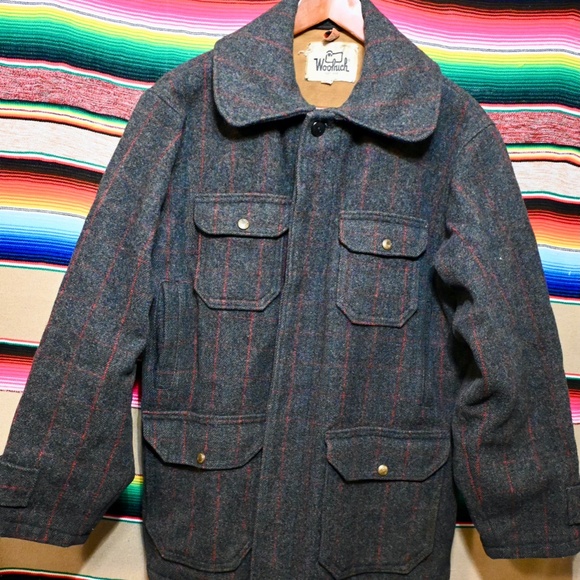 Vintage Woolrich Mackinaw size large - Picture 1 of 10